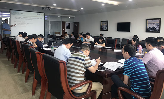 中國太平洋保險集團軟件工程造價師認證培訓(xùn)現(xiàn)場