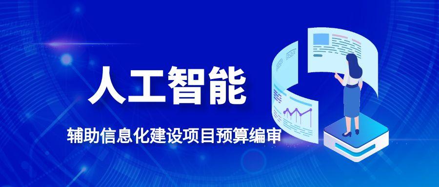 軟件造價(jià)評(píng)估優(yōu)秀案例：人工智能輔助信息化建設(shè)項(xiàng)目預(yù)算編審